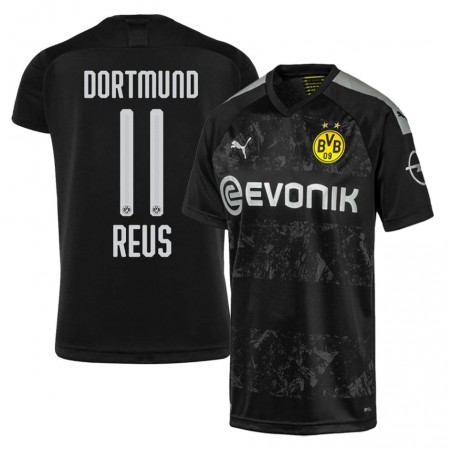 Fußballtrikots Borussia Dortmund Reus 11 Auswärts Trikotsatz 2019-2020
